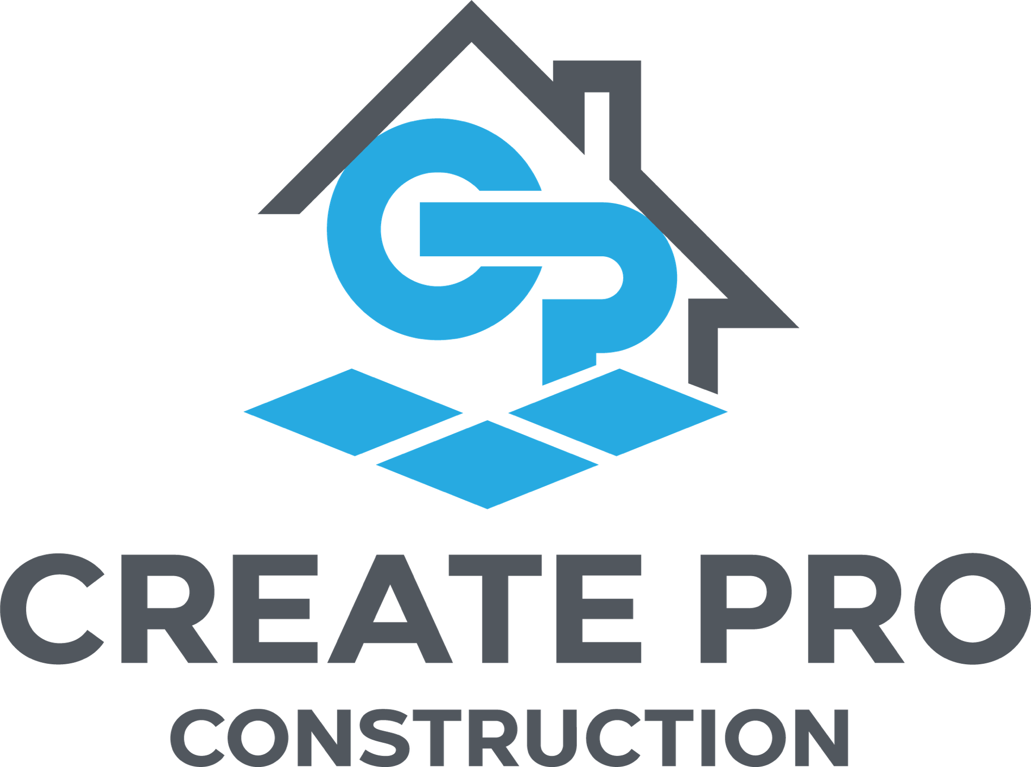 Create Pro Construction Inc Logo